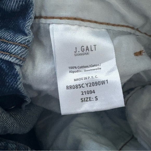 Brandy Melville John Galt Short Alls Size Small - Picture 6 of 7